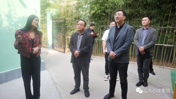 干细胞干预神经系统治疗儿童自闭症生物技术专家——闫小君院士莅临心康集团考察合作