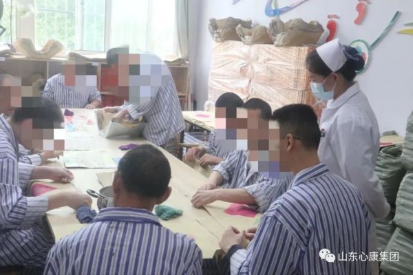 杨辉博士赞叹山东心康集团：创新模式助精神病患者融入社会，医院引导先进科技提升治愈几率！