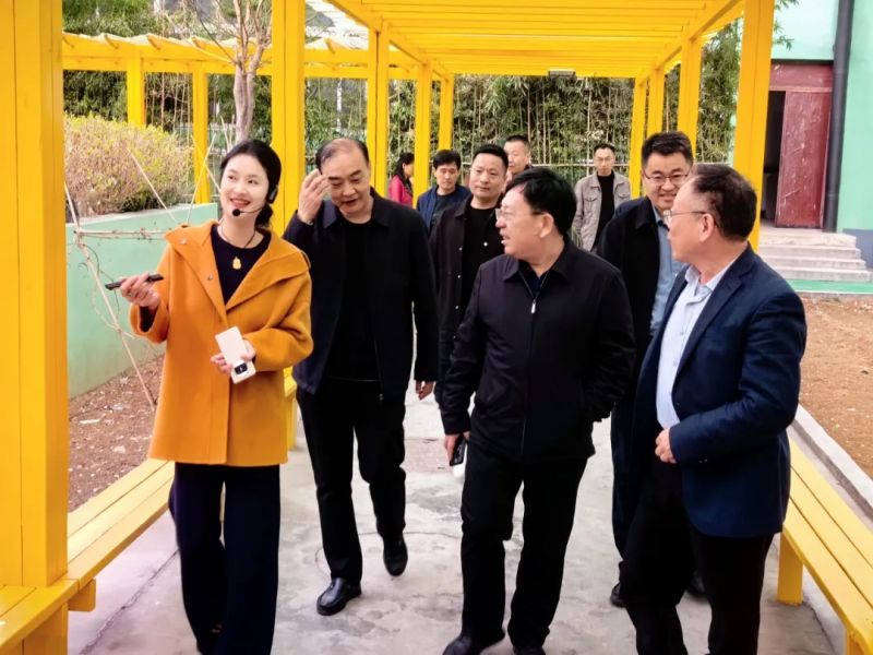省残联党组成员、副理事长邢洪锐一行调研泰安心康医院“如康家园”